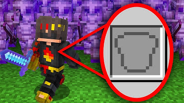 I Took Over an SMP Without Armor