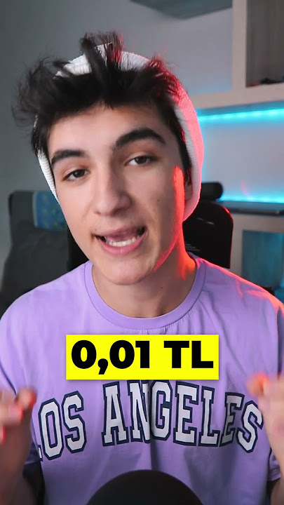 YouTube 1 İzlenmeye Kaç TL Kazandırıyor?