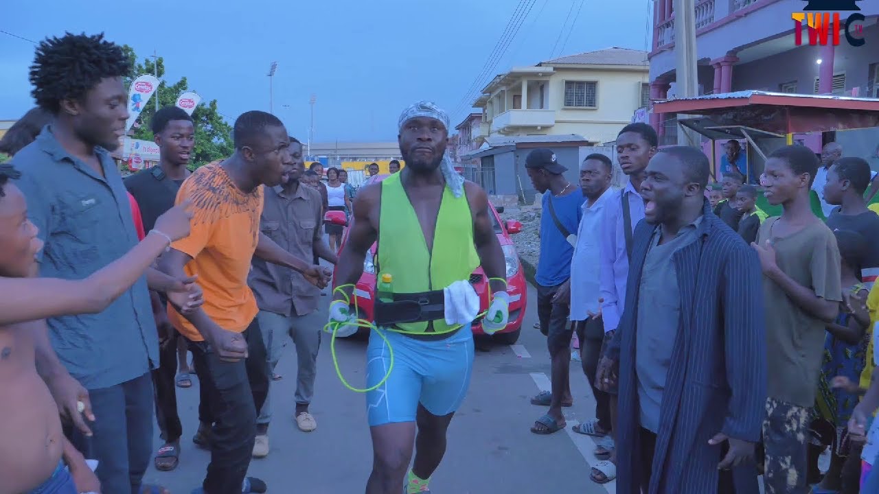 🤣AKABENEZER THE GHANA STRONGEST vs JORDAN THE KUMASI BUDO😆KYEKYEKU😜CONFION🥲KOMPANY😳AWURAMA