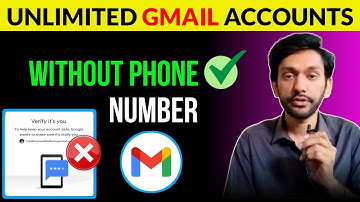 Create unlimited Gmail Account Without Verification ,OTP & Mobile Number 2026 || unlimited Gmail ids