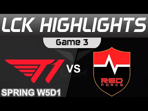 T1 vs NS Highlights Game 3 LCK Spring Season 2024 T1 vs Nongshim RedForce by Onivia