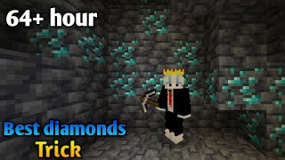 Best tricks to find diamond in Minecraft 1.20/1.21🔥best cordinate to find diamond🔥