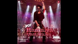 Anirudh Ravichander, Vishal Dadlani, Shilpa Rao - Not Ramaiya Vastavaiya (Instrumental) From: Jawan