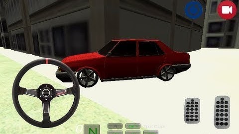 Tofaş Şahin Drift Oyunu 3D 2014 Full Android Apk DOWNLOAD