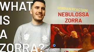 Serbian Reaction to ZORRA - Nebulossa (Spain - Eurovision 2024)