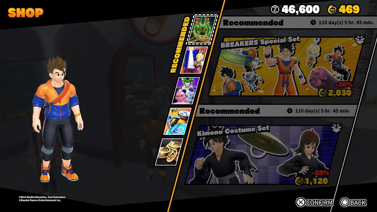 Which Devices To Buy In The Shop In Dragon Ball: The Breakers