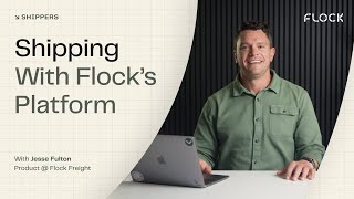 Shipping with Flock's Platform | Tutorial | Flock Freight