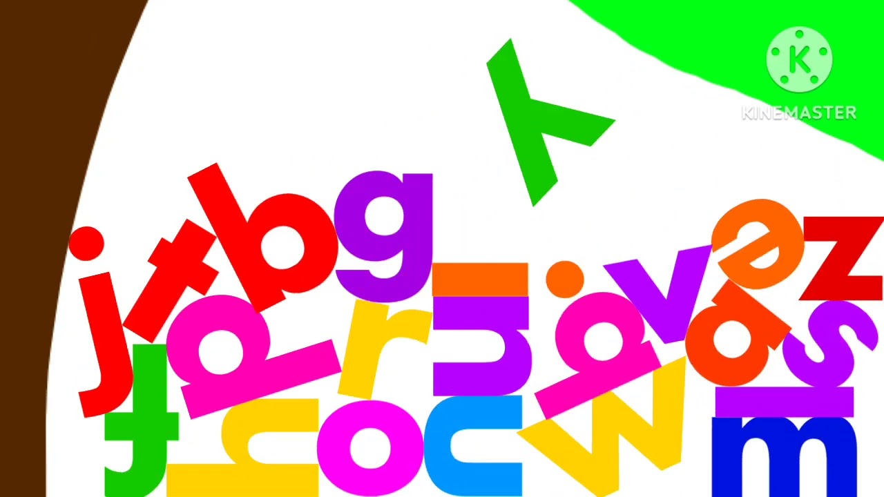 chicka chicka boom boom letters falling in the tree kinemaster remix v2