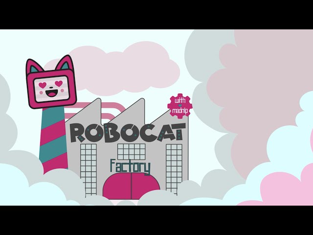 Robocat Grey Mouse - Poezenbazen 