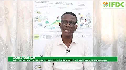 World Soil Day Insights by Dr. Jean Ekwe Dossa Director of Soil Health and Agricultural Productivity