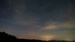 20230912 - Aurora borealis from Slovenia