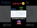 Python Logic #controlflow #pythontutorial #pythonprogramming #forloop #logic #interview #coding
