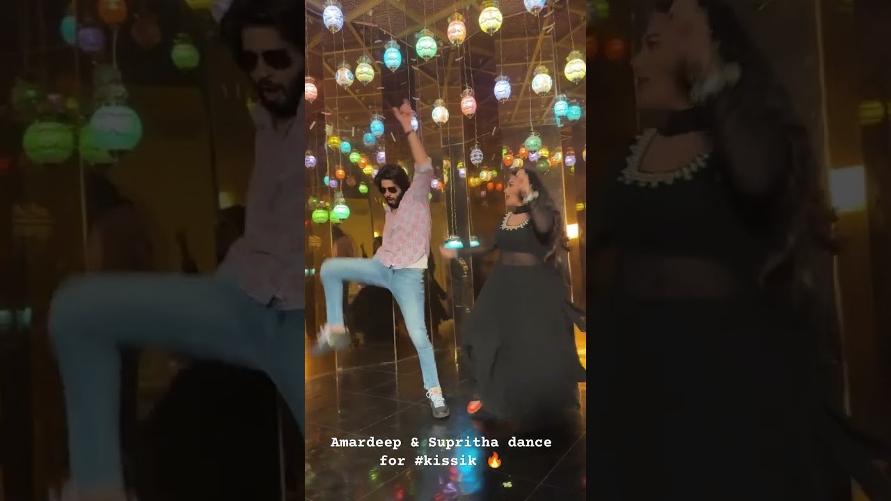 Amardeep Supritha dance 