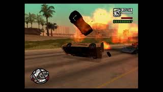 GTA San Andreas Joyriding