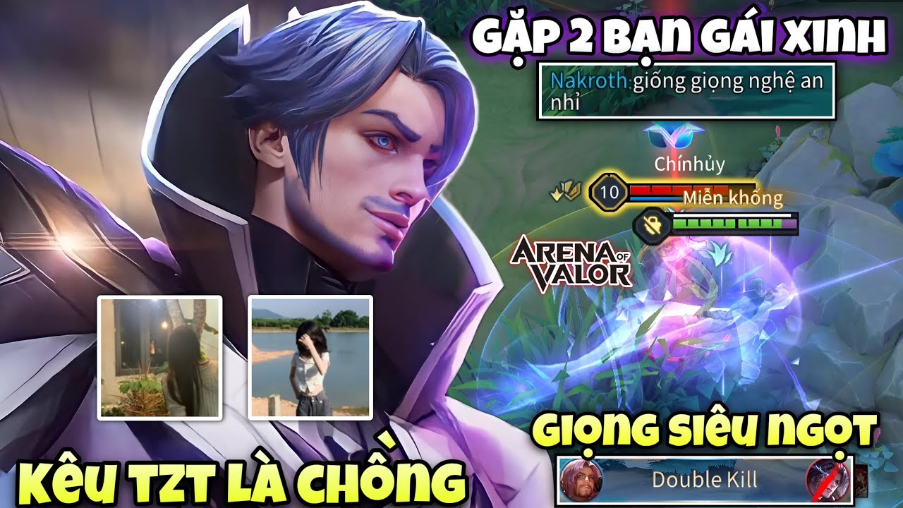 Tập 4 Đột Nhập Kênh Thế Giới Gặp 2 Bạn Gái Cực Dễ Thương Đòi Nhận TZT Làm Chồng Ngay Phút Đầu Tiên