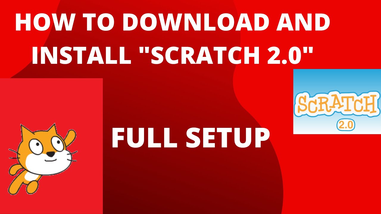 Scratch 2.0 download and install full Setup | Very Easy #scratch #adobe ...