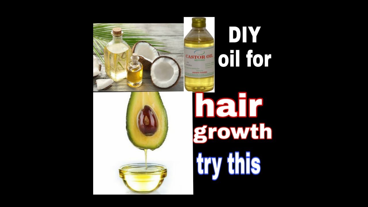 DIY oil for hair growth try this get 90% result👍