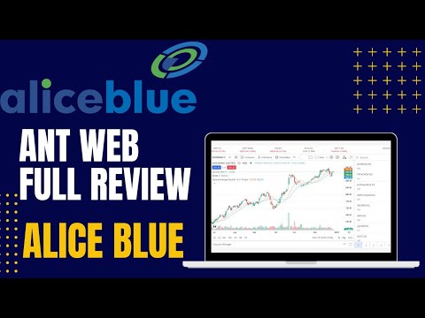 ANT Web Trading Platform | Alice Blue Demat Account | Simple & Stable ...