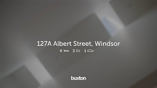 Video   127A Albert Street, Windsor