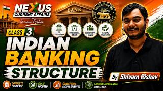 Class 3 | Indian Banking Structure | Banking Awareness Master Course | RBI - Neobank | Shivam Rishav