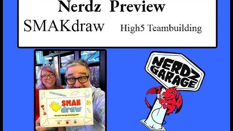 SMAKdraw - More Than a Party Game -Kickstarter