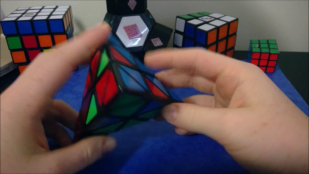 Pyraminx Diamond Tutorial Pyraminx tutorial - YouTube