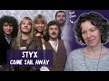 &quot;Come Sail Away&quot; by Styx - Vocal Coach Reaction and Analysis feat. Dennis DeYoung&#39;s Vocals