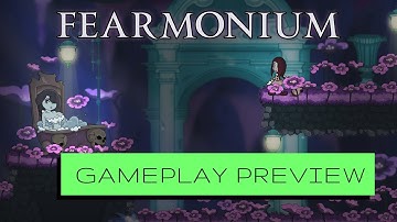 Fearmonium【FIRST 25 Minutes】GAMEPLAY Preview Video (PC 1080p/60fps) WATCH THIS
