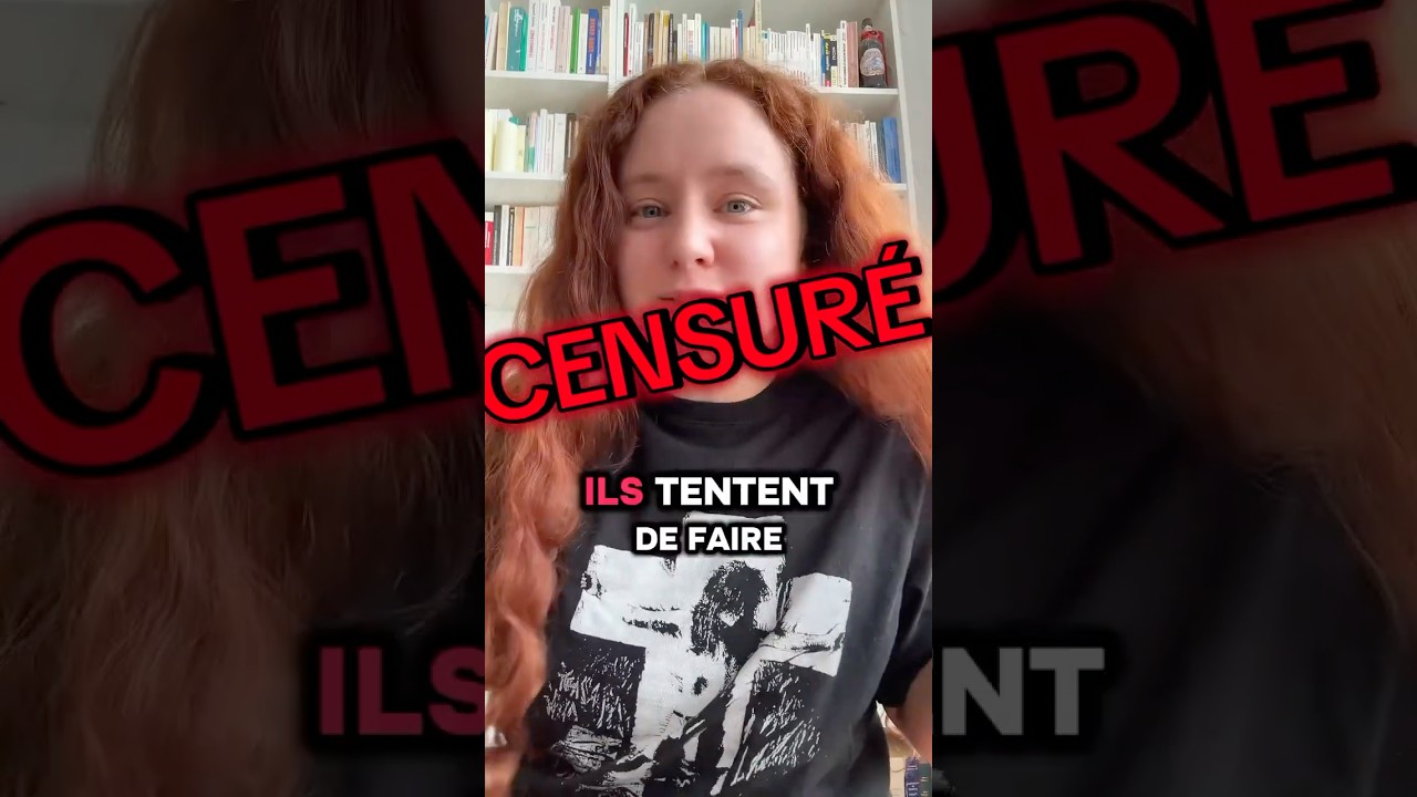 Comme Tatiana est bannie de sa propre chaîne, on reposte ici !