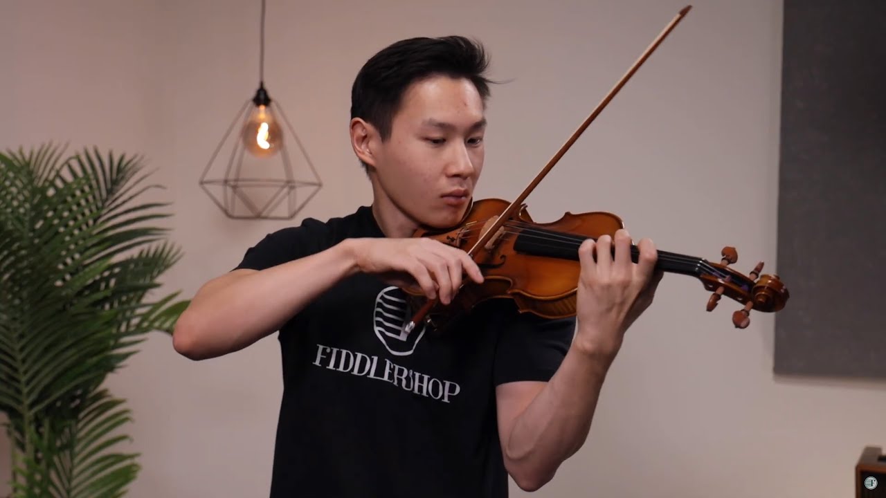 Fiddlerman Symphony and Soloist Violins for Leo - YouTube