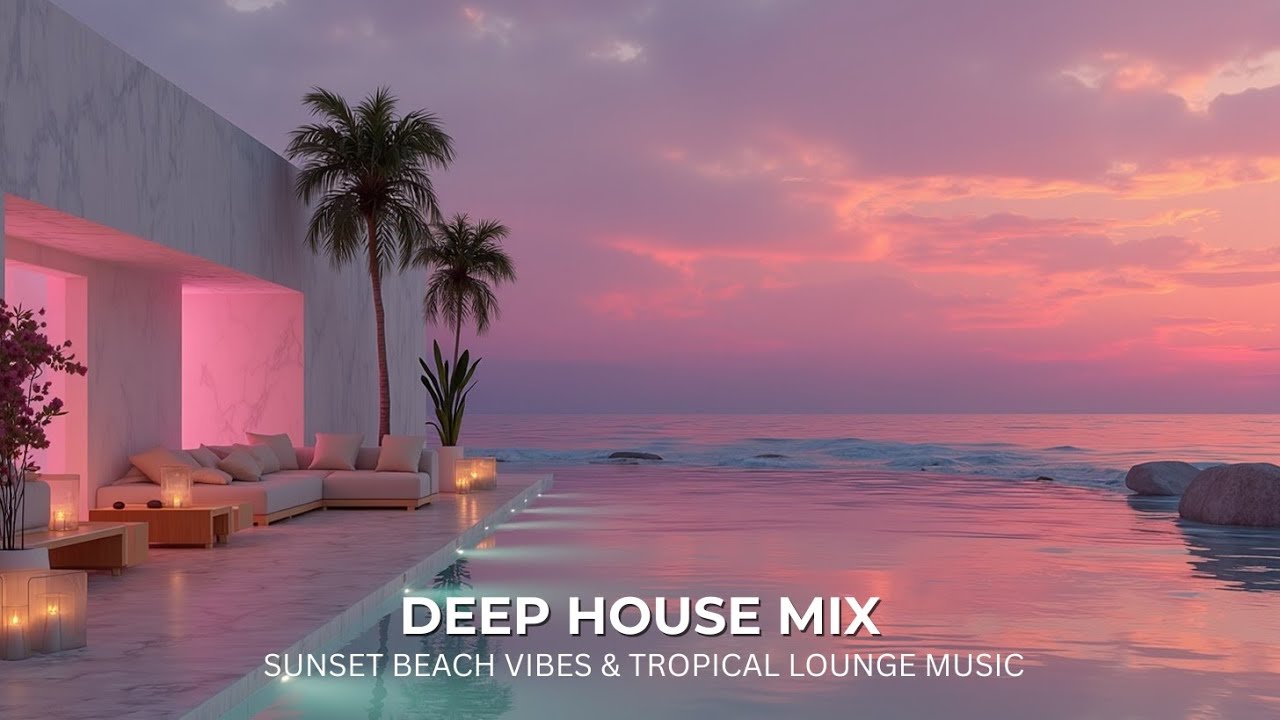Deep House Chillout Mix ~ Sunset Beach Vibes & Tropical Lounge Music 🌅 ...