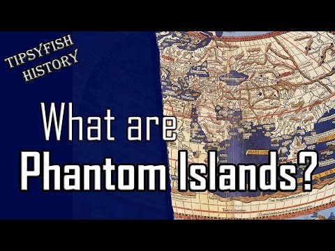 What are Phantom Islands? (Atlantis, Antillia, Brasil, Thule)