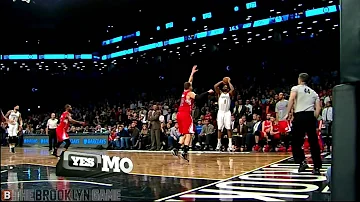Alan Anderson Hits Clutch 4-Point-Play | Nets vs Clippers 2/2/15