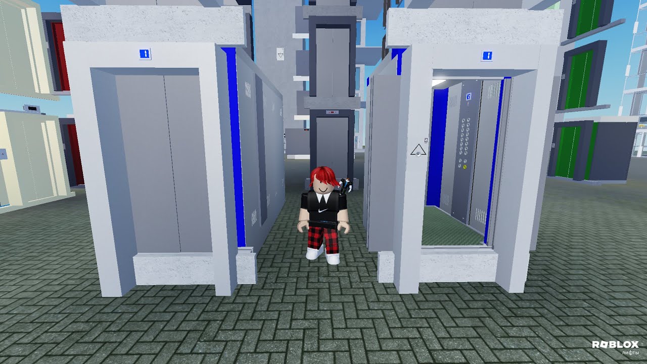 Roblox-Лифты Кмз + советские