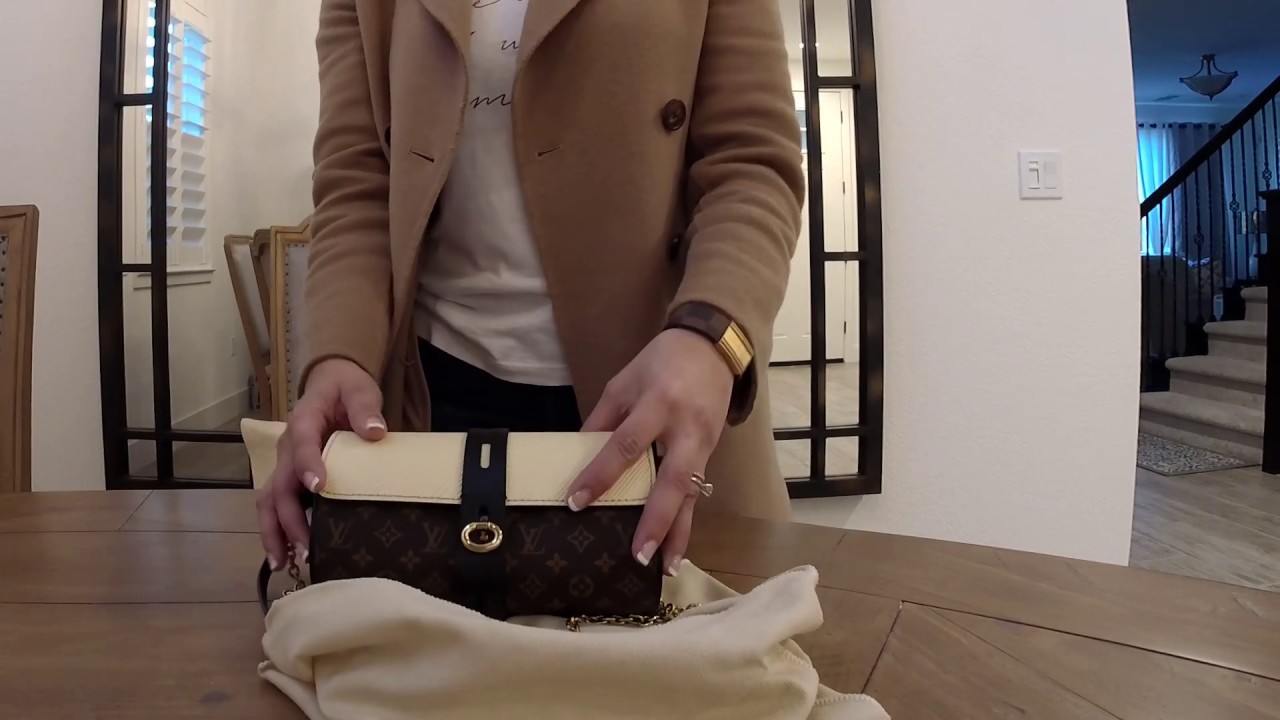 LOUIS VUITTON RUNWAY LIMITED EDITION GLASSES CASE BAG REVIEW