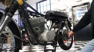 1975 Suzuki T500M Titan Parts Bike