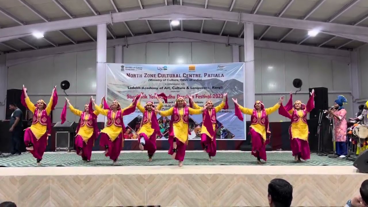 PUP Girls Luddi at Kargil (J&K)