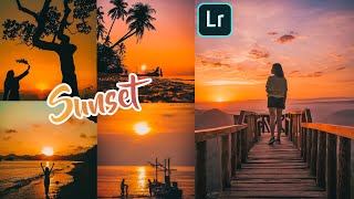 Tutorial Edit Foto Sunset | Lightroom Mobile screenshot 2