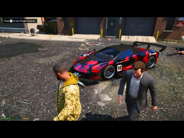 I SNATCH MAFIA'S SECRET SUPERCAR