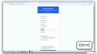 Soft CRM: Formulare personalizate drag&drop. Clienții de pe Site intră Automat în Sistem. Zarina CRM screenshot 2