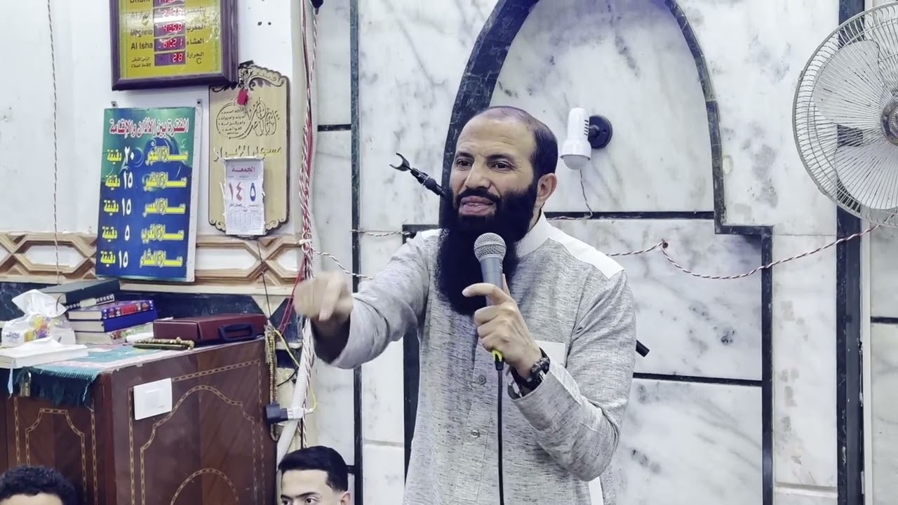 فضل الصيام | عبادة السر وأجرها العظيم | محاضرة مؤثرة للشيخ مصطفى صبحي