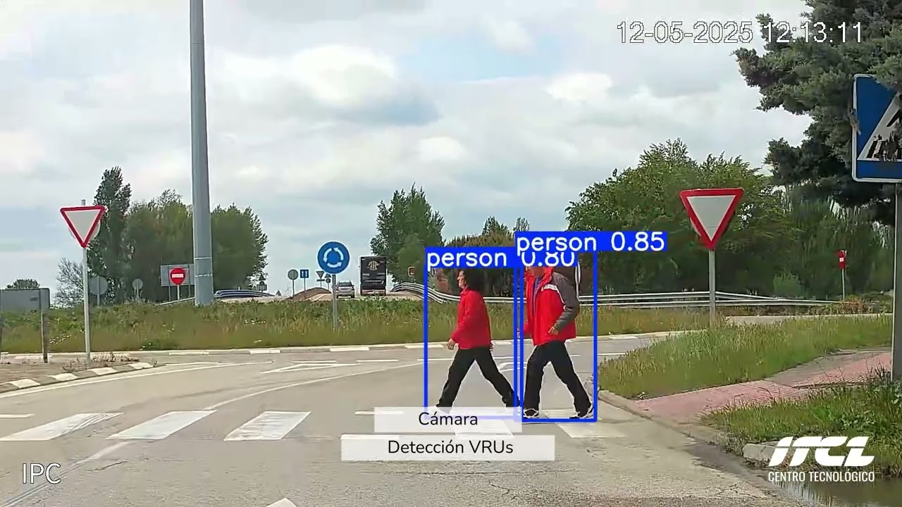 Icónica. Autobús conectado para la detección de peligros en carretera