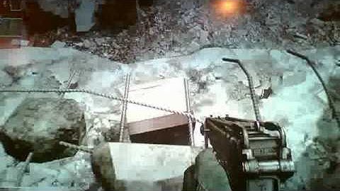 Crossfire Out Of Map COD4