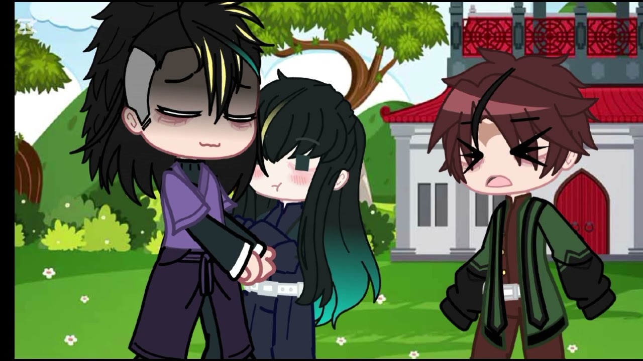 💔{ fue un error? }💔 #kimetsunoyaiba #genmui #genino #mitsushino #editmio