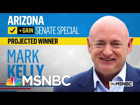 NBC News Projects Mark Kelly Will Win Arizona Senate Special Election | MSNBC