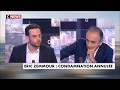 Eric Zemmour : "Je regrette d