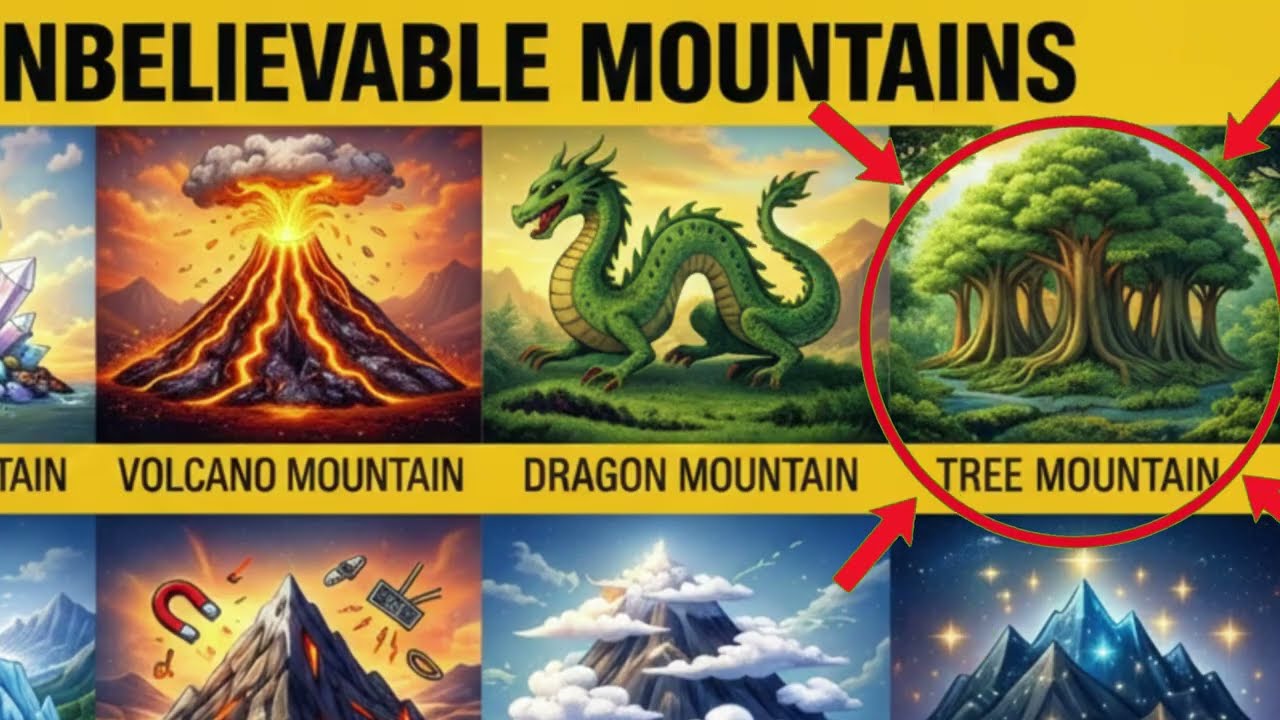 12 Most Unbelievable Mountains on Earth That Look Fake