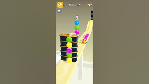 Stack Rider -169 #SHORTS #shorts #stackrider #1vs9999 #333gamers #missagaming #iosgamingshorts