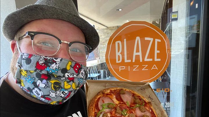Eating At Blaze Pizza Before Disney Springs Opens ...