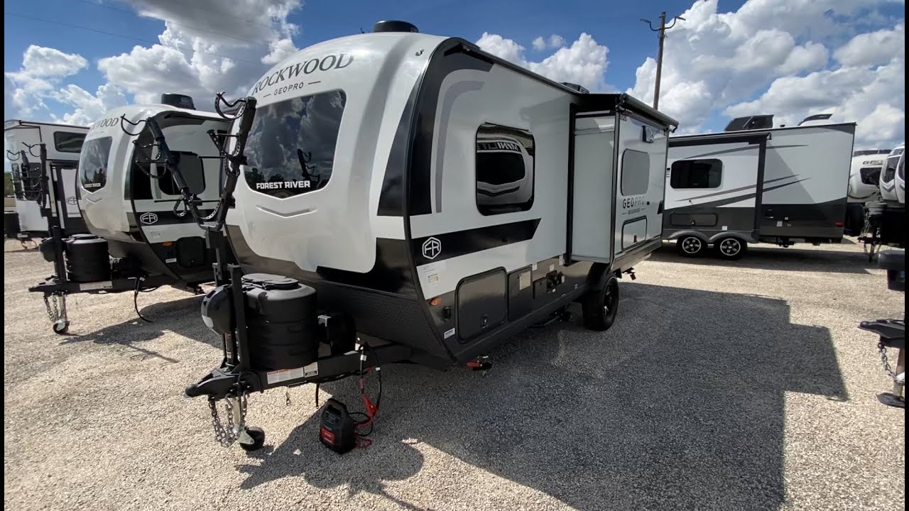 New 2026 Forest River RV Rockwood GEO Pro G19RL Travel Trailer at